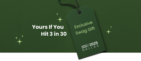 Yours if you hit 3 in 30 this May