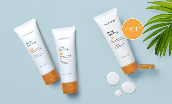 Daily Sun Prep - Buy Two, Get One FREE*