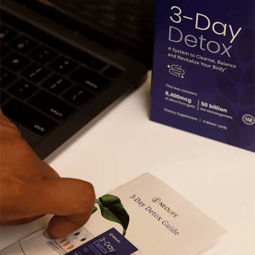 3 Day Detox Life Clip