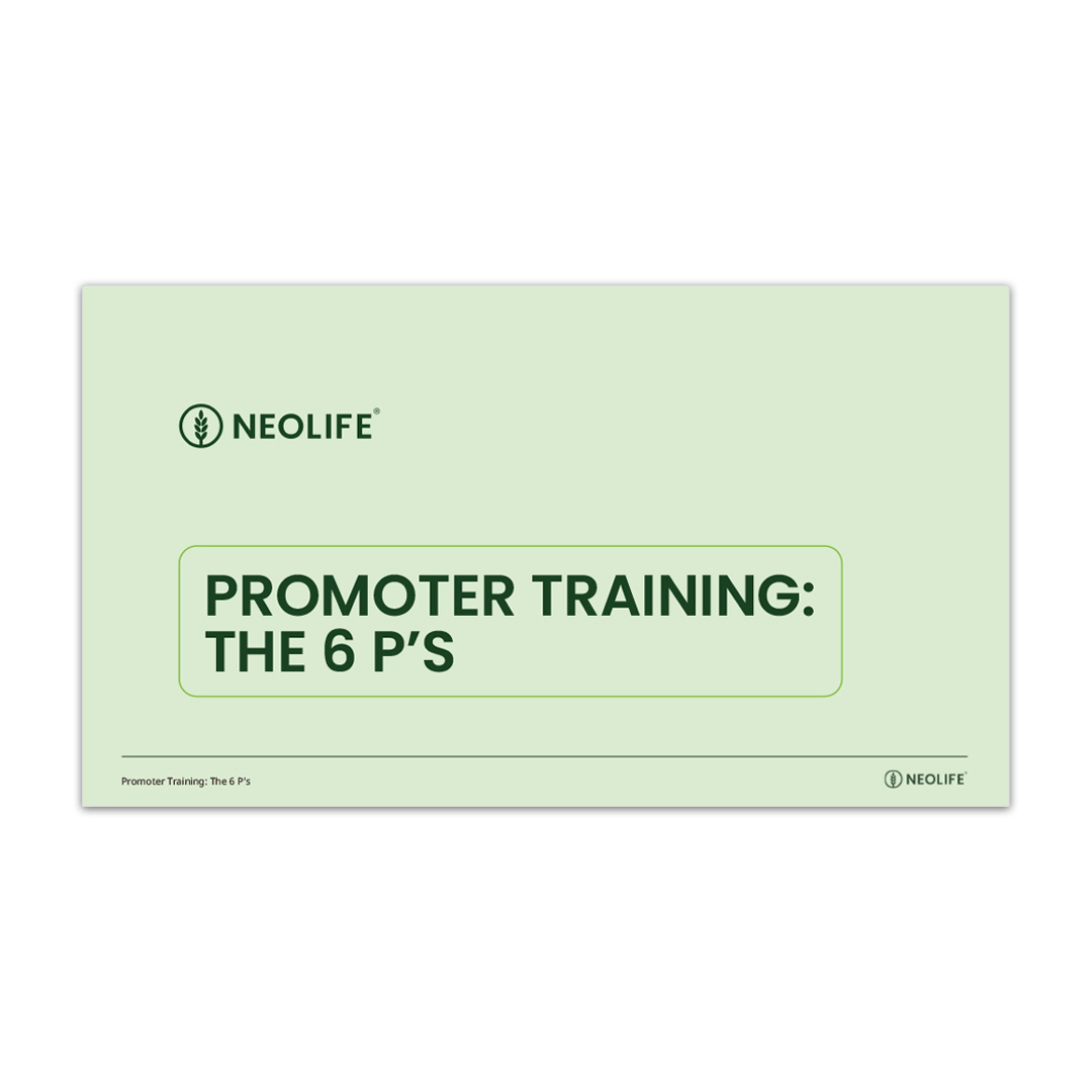 3 Tout New Promoter Training