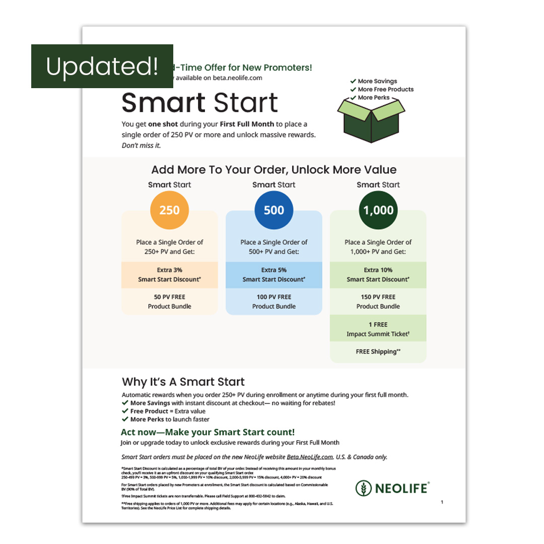 3 Tout Smart Start
