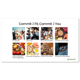 Tile Square Commit2fit