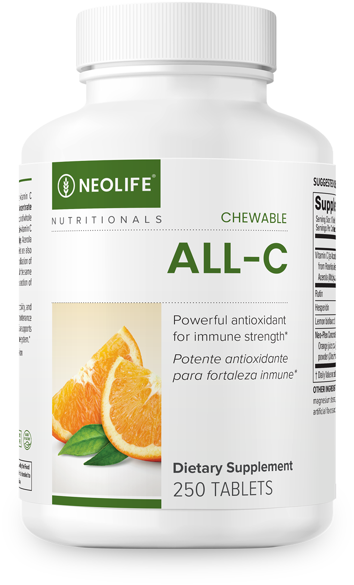 NeoLife All-C chewable product