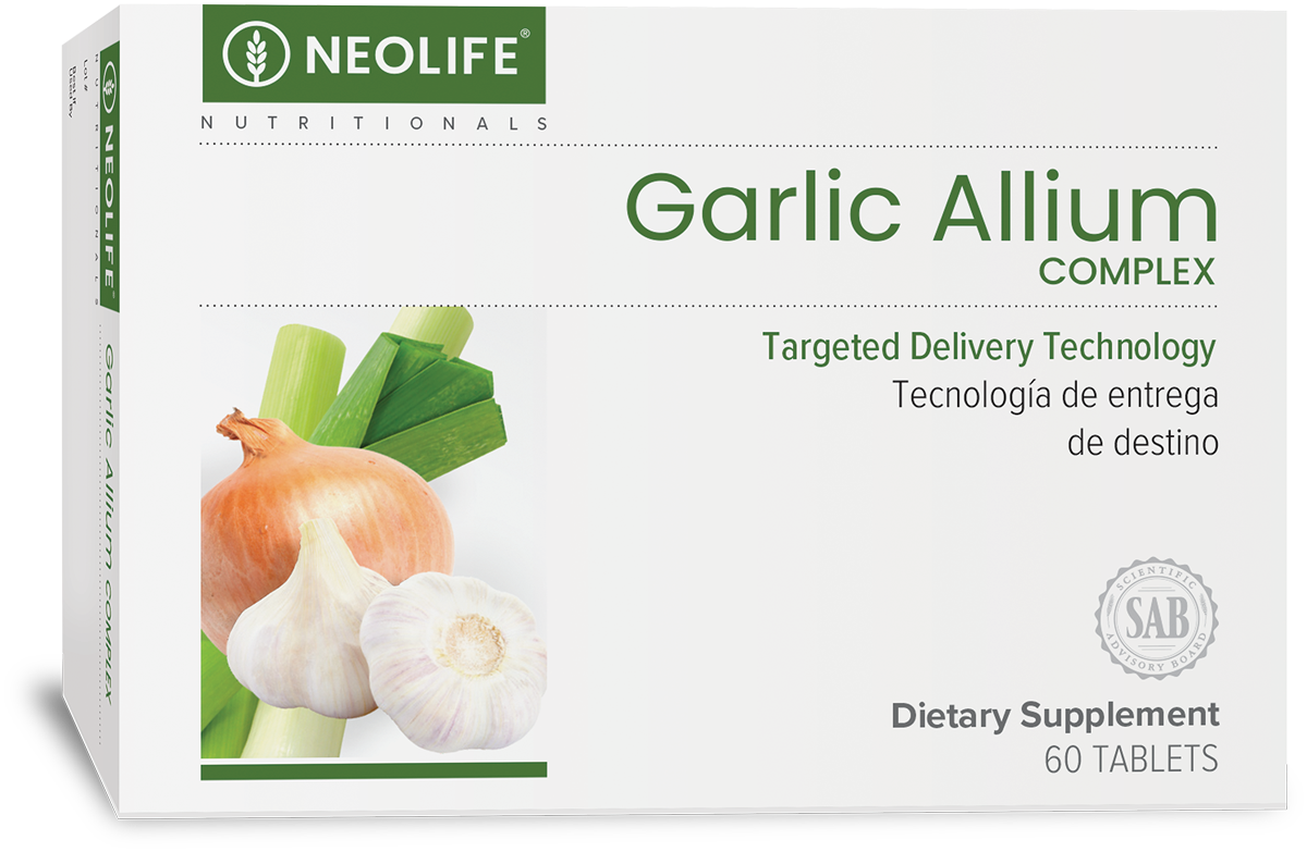 NeoLife Garlic Allium Complex bottle