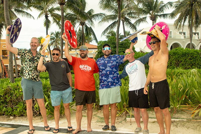 Dinner at the resort restaurant