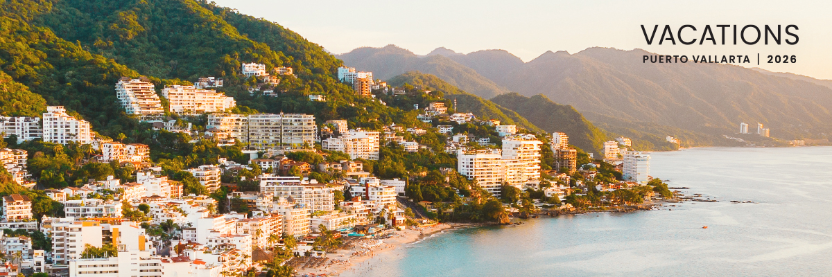 Puerto Vallarta 2026 vacation banner