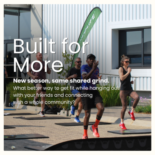 JHB Built for More