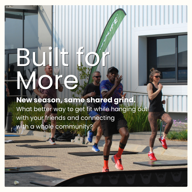 JHB Built for More