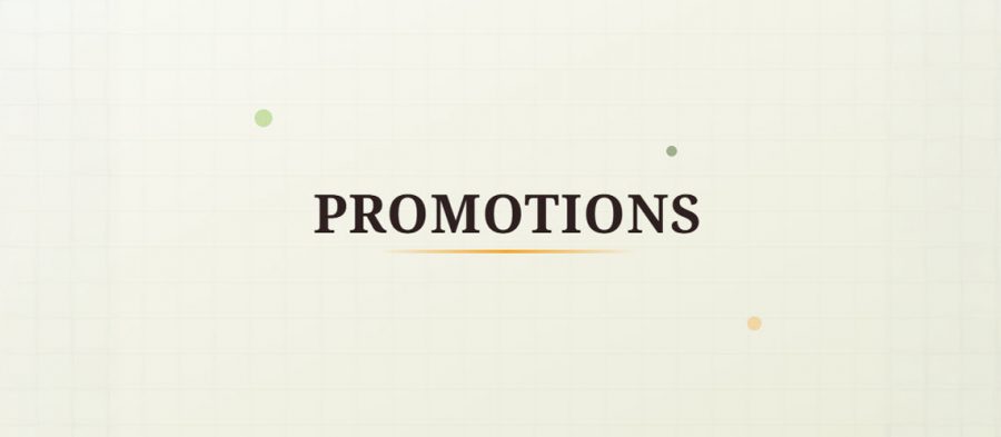 Promotions Banner